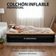 thumbnail image 3 of Colchón Inflable Individual con Bomba Incluida Cama Inflable para Camping Cama De Aire Elevada con Bomba Incluida Colchón Inflable Duradero Resistente (Cafe), 3 of 7