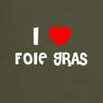 thumbnail image 3 of CafePress - I LOVE FOIE GRAS Black T Shirt - Men's Classic Graphic Cotton T-Shirt, 3 of 4