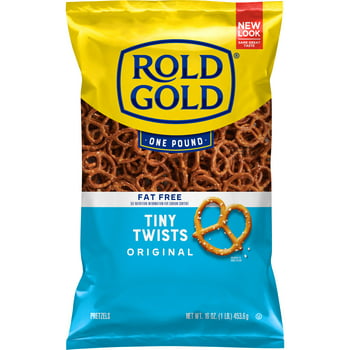 Rold Gold -Free Tiny Twists Original Pretzels, 16 Oz.