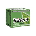 thumbnail image 2 of Pack de 40 Chicle Trident White 4's Yerbabuena de 40 piezas Trident Yerbabuena, 2 of 3