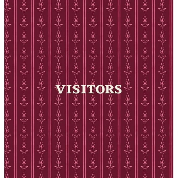 Visitors Book, Guest Book, Visitor Record Book, Guest Sign in Book, Visitor Guest Book: HARD COVER Visitor guest book for clubs and societies, events, (Hardcover)