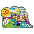 Puremco Mexican Train Double 12 Professional Size Dominoes with Bonus