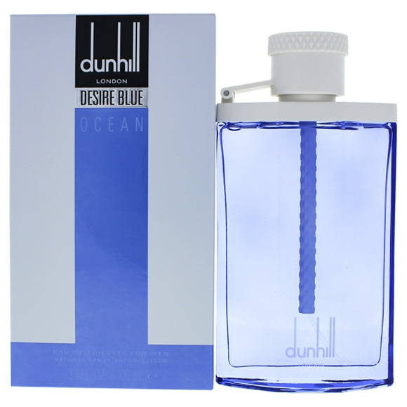 DUNHILL Desire Blue Ocean de DUNHILL pour Homme - Spray Edt 3,4 Oz