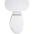 thumbnail image 3 of Kohler K-25087-RA-0 1.28 GPF Kingston Elongated Toilet with Right-Hand Trip Lever - 2 Piece, 3 of 4