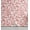 Coral Pale Rose and Redwood, variant on Ambesonne Floral Peel & Stick Wallpaper for Home, Exotic Lily Flowers Garden, 13"x36", Peach Jade Green Seafoam