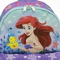thumbnail image 2 of Disney's The Little Mermaid - Ariel 13-inch Nylon Daypack, 2 of 8