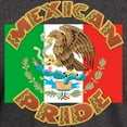 thumbnail image 3 of CafePress - Mexican Pride With Mexico Flag Dark T Shirt - Men's Classic Graphic Cotton T-Shirt, 3 of 4