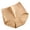 Beige, variant on Women's Cotton Underwear High Waist Women's Pure Cotton High Waist Can Be Used For Postpartum High Waist Tummy Lifting And Hip Lifting Large Size Pure Cotton High Waist Embossed .
