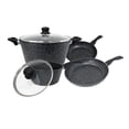thumbnail image 1 of Westinghouse Batería de Cocina de 6 Piezas Mármol Negro WCCS000906AMBB negro, 1 of 6