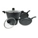 thumbnail image 1 of Westinghouse Batería de Cocina de 6 Piezas Mármol Negro WCCS000906AMBB negro, 1 of 6