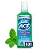 ACT Total Care Anticavity Fluoride Mouthwash With Zero Alcohol, Fresh Mint, 18 fl. oz.