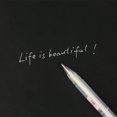 thumbnail image 2 of Fyydes Glitter Pen,4Pcs/Set 0.8mm White Ink  Gel Pen Greeting Card  Marker Pens Writing Supplies, Highlighter Pen, 2 of 11