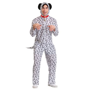 Plus Size Doggy Dalmation Costume main image 1