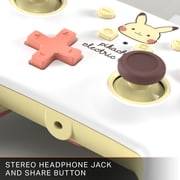 PowerA Enhanced Wired Controller for Nintendo Switch - Pikachu Electric Type