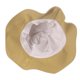 thumbnail image 5 of Sombrero de pescador con protección solar y ala corta ondulada con volantes para mujer, 5 of 5