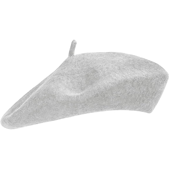 Women Wool Beret Hat French Style Solid Color