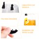 thumbnail image 5 of GOOHOCHY Tendycoco 12pcs Silicone en forma de vino Class Class Vine Class Copa de bebidas Azules de bebidas Identificador de identificación para fiesta en casa (color mixto), 5 of 7