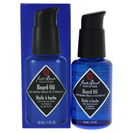 UPC 682223010136 product image for Jack Black Beard Oil 1 oz. With Kalahari Melon Oil And Vitamin E | upcitemdb.com