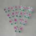 thumbnail image 4 of 10x Anillos de Mariposa de Plástico Set Kids Girl Joyería Elegante Decoración de, 4 of 7