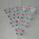 thumbnail image 4 of Anillos de mariposa de plástico Hugo 10 piezas para niñas plata, 4 of 7