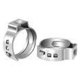 thumbnail image 3 of 200 Anillos de Abrazadera Pex Cinch de 1/2 Pulgada, Anillos de Engarce Pex de Acero Inoxidable 304 de Alta Calidad, Anillos de Abrazadera de Montaje de Tubería Pex, 3 of 5