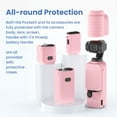 thumbnail image 3 of Anti Scratch Silicone Protector Lens Guard For Pocket 3 Camera Stabilizer, 3 of 17