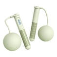 thumbnail image 4 of Jump inalámbrico Rope Ropless Professional ajustable para ejercicio de acondicionamiento físico de gimnasia Verde, 4 of 8