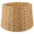 thumbnail image 2 of 1Set Rustic Lamp Shades in Light Brown Paper for Table Lamps 11.8X11.8X7.5in, 2 of 9