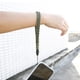 thumbnail image 5 of Advancent Cuerda de mano para teléfono móvil, correa de muñeca para teléfono inteligente, llaves portátiles para teléfono móvil, cordón Artesanía Negro, 5 of 6