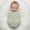 Mint, variant on Baby Bright Baby Essentials Pink Viscose Swaddle Blanket