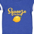 thumbnail image 4 of Inktastic Lemon Squeeze the Day Boys or Girls Baby Bodysuit, 4 of 5