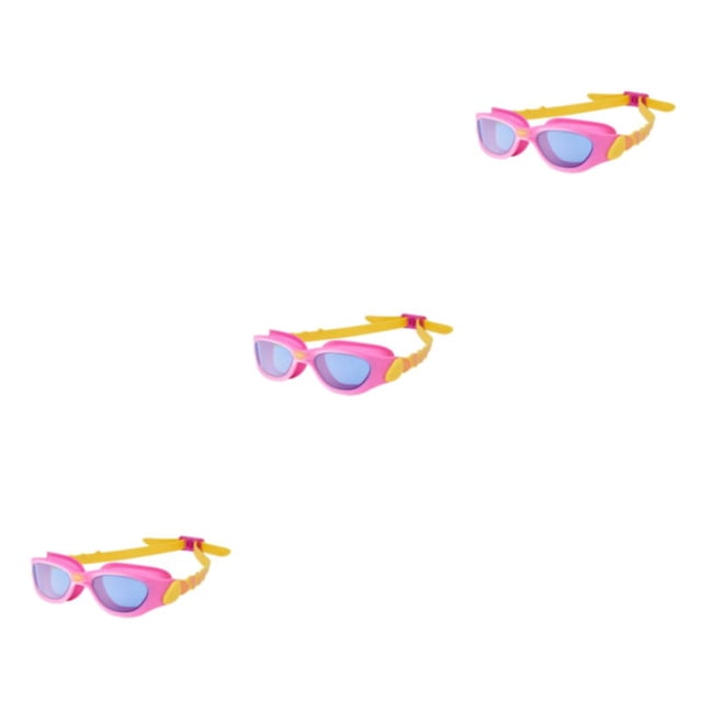 Yuarrent Gafas de natación antivaho: correa ajustable que garantiza seguridad y anillo hermético de alta definición elástico sin fugas Type1 NO1