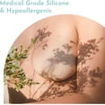 thumbnail image 4 of Covers (6 cm) Sweat Proof 100% Silicone Adhesive Breast Pasties, 4 of 9