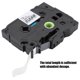 thumbnail image 4 of Cinta para Rotuladores de 12 mm, 0,47 Pulgadas, Repuestro para Cinta de Etiquetas Brotherp Touch PT-D210 PT-H110 PT-D400, 6 Desonbles de Colores, Cinta de Etiquetas KZE Compatible, 4 of 7