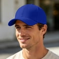 thumbnail image 6 of Boyscolos Baseball Cap Adjustable Size for Running Workouts and Outdoor Activities All Seasons Comfortable and Breathable Royal Blue One Size, 6 of 6