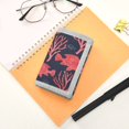 thumbnail image 7 of JIALIOU Nylon Trifold Card Wallet with ID Window Zipper Pocket for Men Women Teen Fishes and Coral, 7 of 7