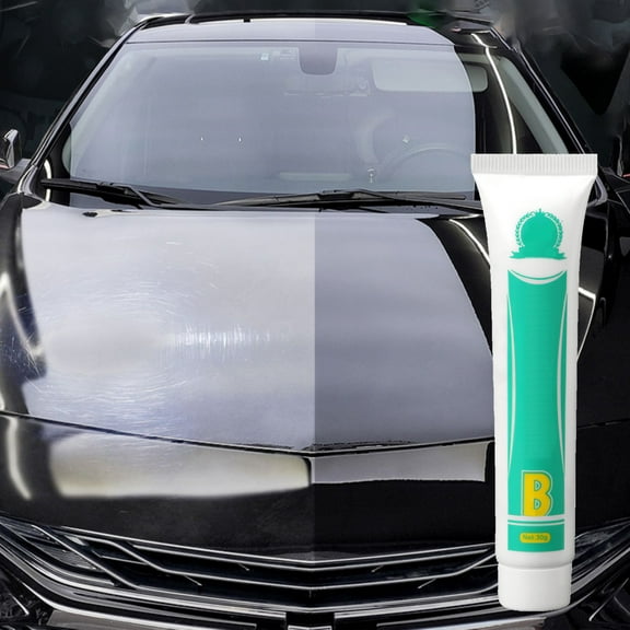 Car Scratch Remover, Paint Repair Compound Paste, Removes Tar Glue Scratches, Oxidation Stain Cleaner, Harmonizes With Original Paint, Easy To Use, Safe For Car Paint