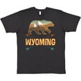 thumbnail image 3 of Inktastic Wyoming Vacation Bear Silhouette T-Shirt, 3 of 5