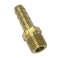 thumbnail image 1 of LOVIVER Brass Male Thread Hose Pipe Fitting, 1/8'' Male Pipe Connector DN6x6mm, 1 of 8