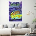 thumbnail image 2 of Scooby Doo Mystery Machine Tapestry 60*40 Inch Decor Wall Hanging Art Tapestries Mural Banner For Bedroom Livingroom Dormitory, 2 of 9