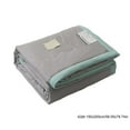 thumbnail image 3 of cvlncycling Quilts For Full Bed,Double Sided Cold Effect Blanket Cooler Fiber Ice Blanket,Soft Coverlet Bedding Set,Quilted Blanket,For All Season Washable, 3 of 6