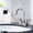 Brushed Nickel, variant on Bathroom Faucet - Bathroom Sink Faucet 2 Handle Brushed Nickel Lavatory Faucets Set with Pop-up Drain and Water Hoses