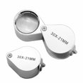 thumbnail image 2 of Jinsinto 1pc Jewelers Loupe, 30x-21mm, Foldable Loupe, 2 of 5