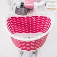 thumbnail image 4 of RoyalBaby Stargirl Kids Bike 18 Inch Girls Bicycle for Children with Kickstand Basket Rose Pink, 4 of 8