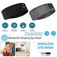 thumbnail image 4 of Wireless Bluetooth Headband Sleeping Eye Mask Headphones Headset Music Sports, 4 of 5