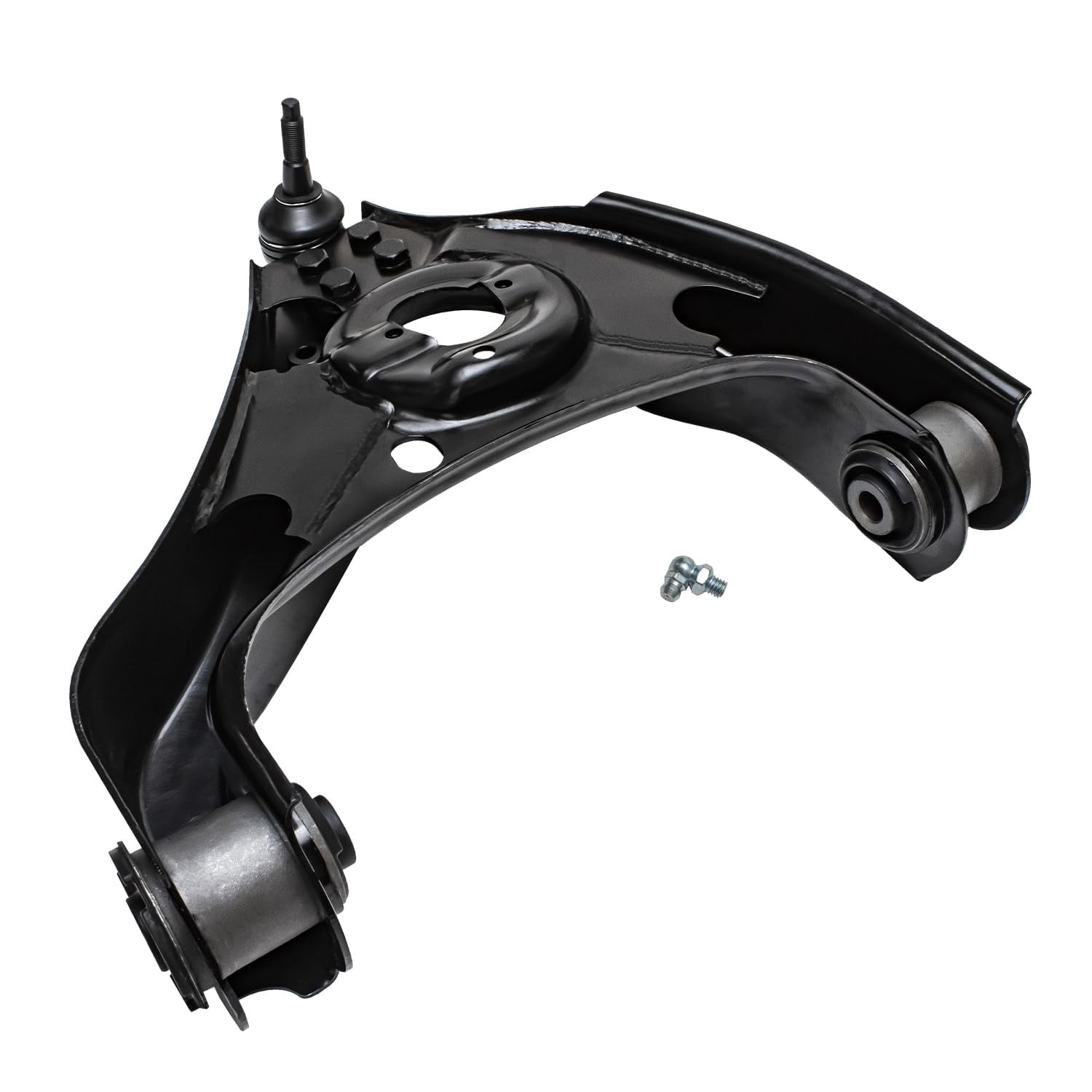 Detroit Axle - Front 2pc Control Arms for RWD 2006-2012 Dodge Ram 1500, 2 Lower Control Arms w/Ball Joints Assembly 2007 2008 2009 2010 2011 Replacement