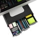 thumbnail image 5 of Soporte para monitor, elevador para portátil, organizador, lector mental con cajón, 5 of 7