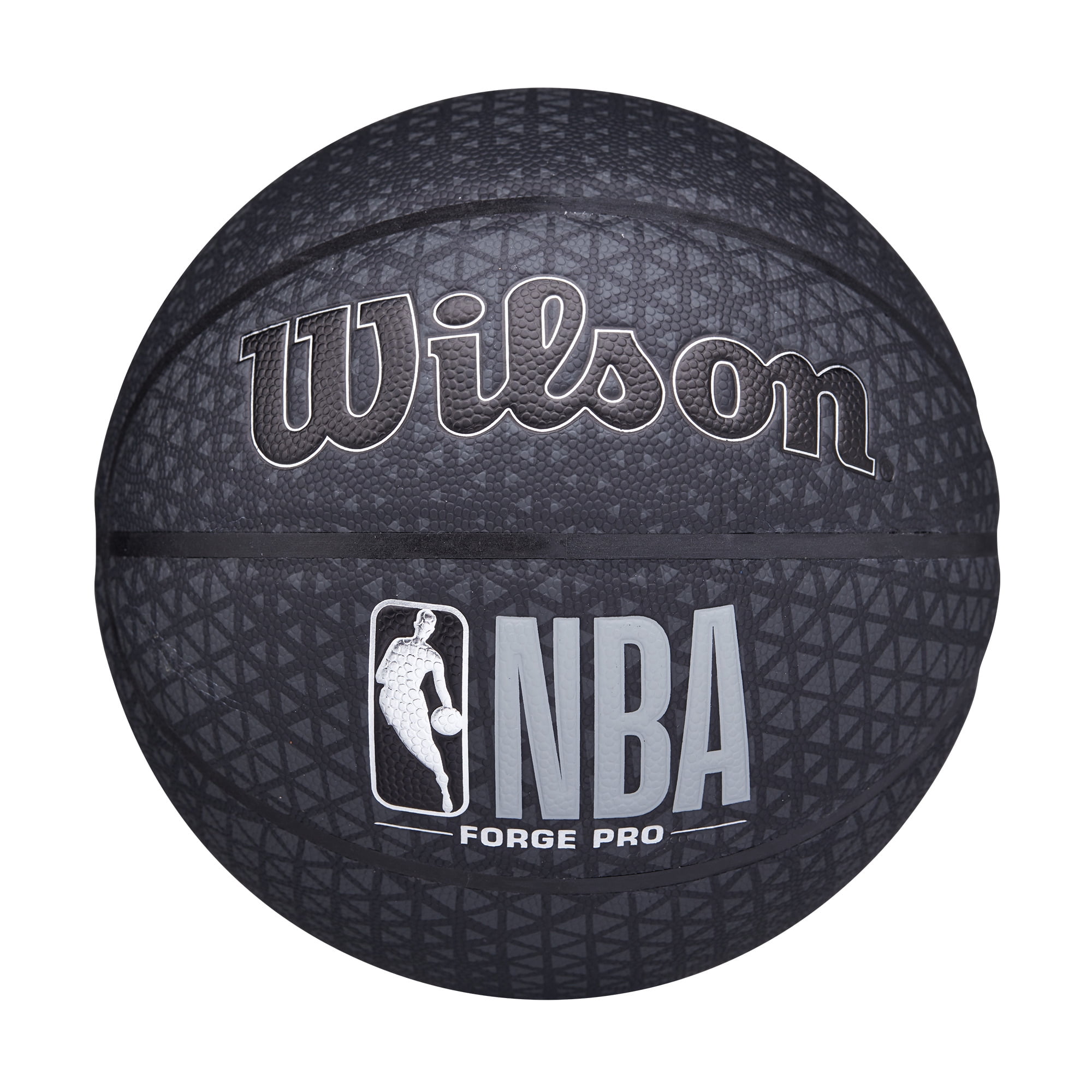 Wilson NBA Pro Printed Indoor/Outdoor Basketball, Midnight, 29.5