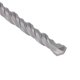 thumbnail image 3 of Broca de martillo rotativo de 5 uds., 160mm de longitud, 2 flautas, punta de carburo autocentrante, brocas de impacto para ladrillo, piedra, hormigón, 3 of 8