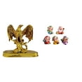thumbnail image 1 of Escultura,Estatua de resina,figura decorativa para el hogar.,Figura de escritorio,Figura de dibujos animados del dios de la fortuna,regalo de Feng Shui,Bonita estatua del Dios de la Riqueza, 1 of 7